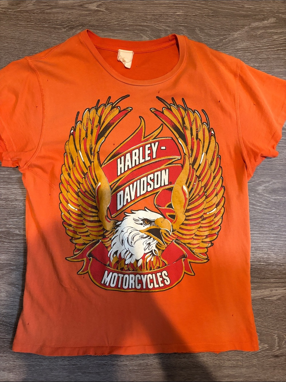 MADEWORN Harley Davidson T Shirt